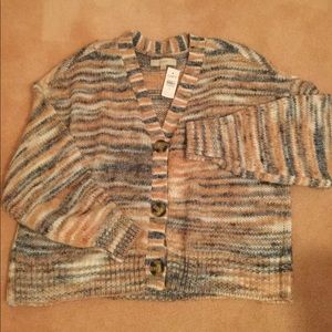 Loft cardigan, brand new.